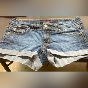 Juniors Jean shorts size 5